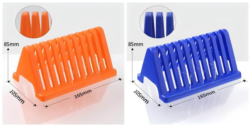 Electrophoresis Gel Plate Drying Rack 4