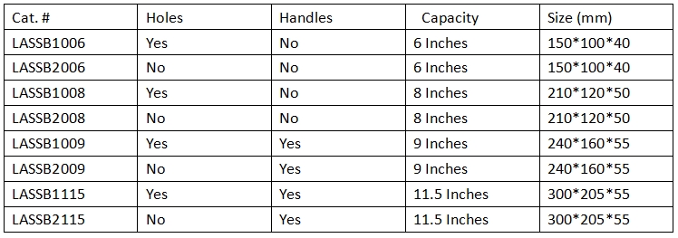 Stainless Steel Sterilization Box