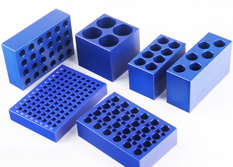 Aluminum PCR Cooling Rack Aluminum PCR Cooling Rack