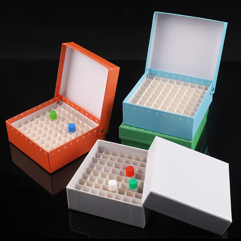 Cardboard Cryogenic Storage Box