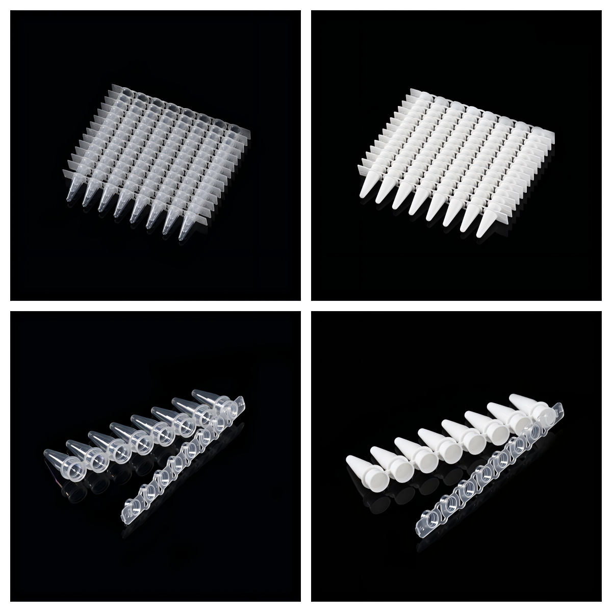 PCR 8-Strip Tubes PCR 8-Strip Tubes