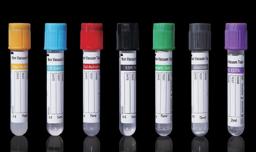 NON-Vacuum Blood Collection Tube (1) NON-Vacuum Blood Collection Tube (1)