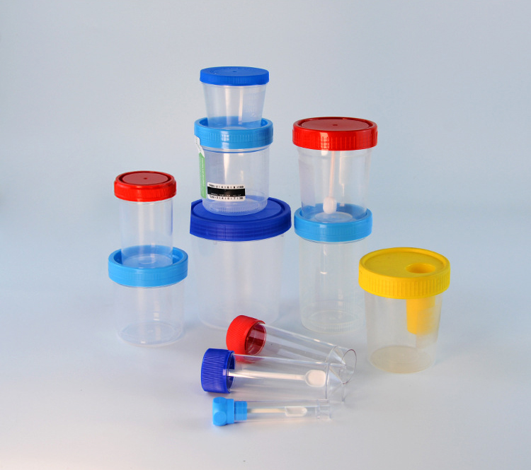 Plastic Specimen Container (1) Plastic Specimen Container (1)