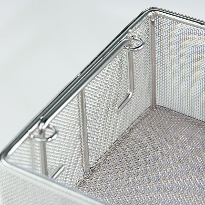 Stainless Steel Sterilization Basket (1) Stainless Steel Sterilization Basket (1)