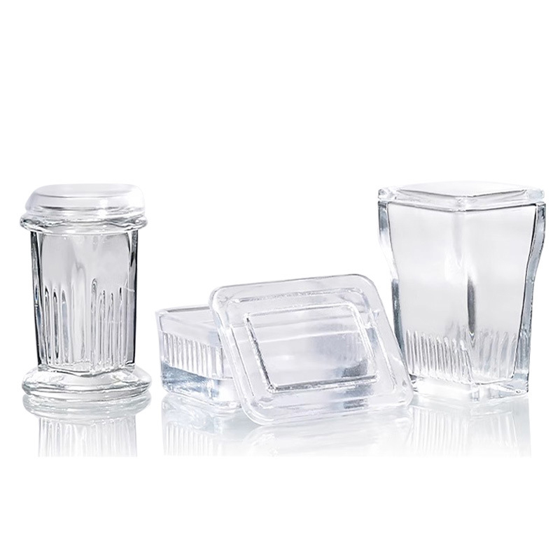 Laboratory Glass Staining Jar