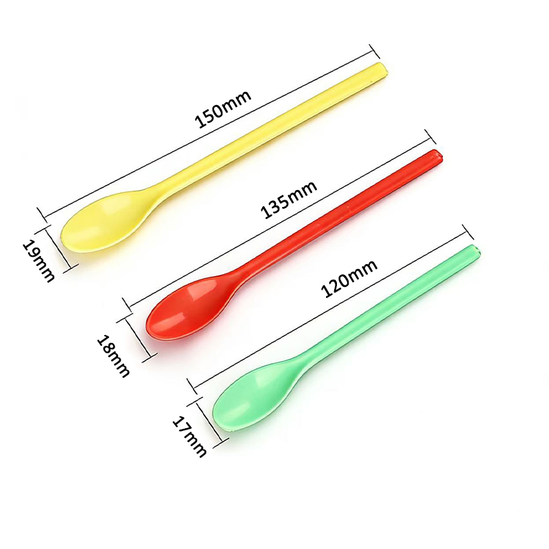 PP Plastic Lab Spoon 