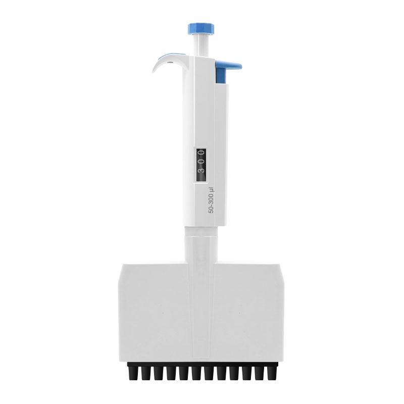 Laboratory 12-channel pipette