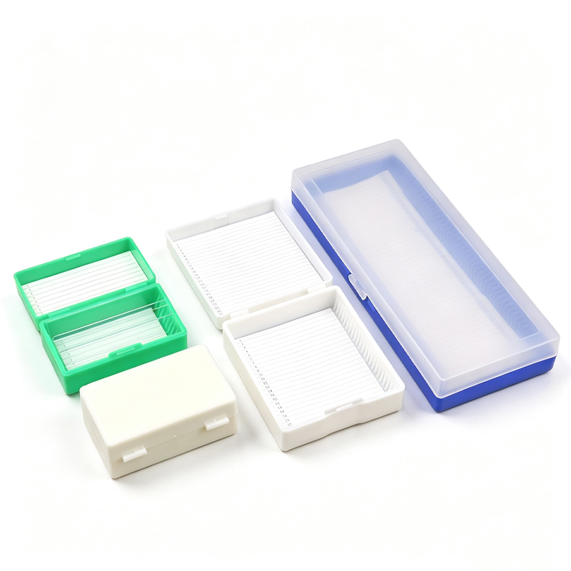 Plastic Microscope Slide Storage Box Plastic Microscope Slide Storage Box