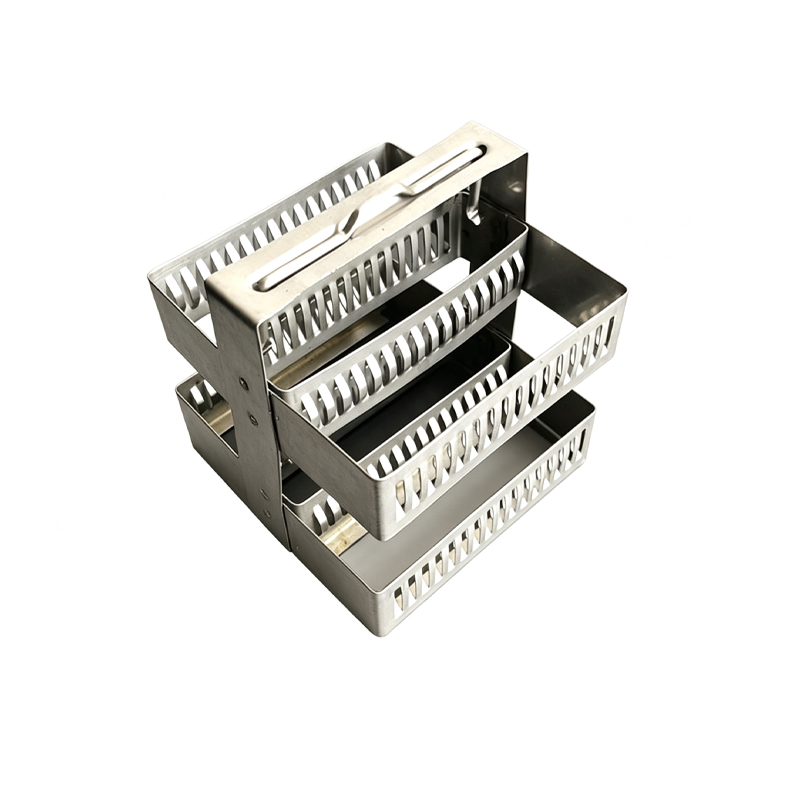 Stainless Steel Microscope Slide Staining Rack Stainless Steel Microscope Slide Staining Rack