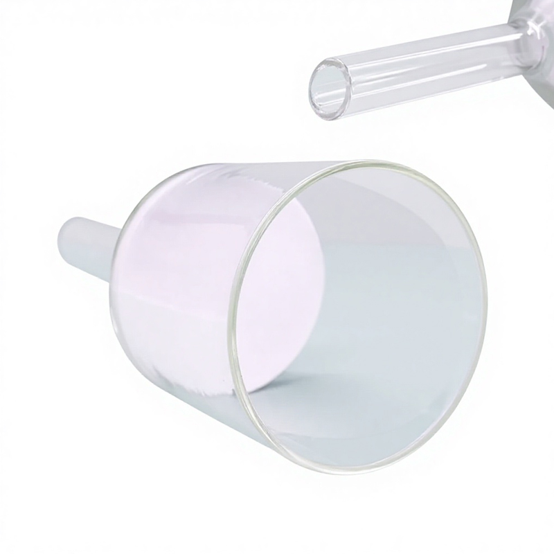 Borosilicate Glass Fritted Funnel (Gooch Filter Funnel) Borosilicate Glass Fritted Funnel (Gooch Filter Funnel)