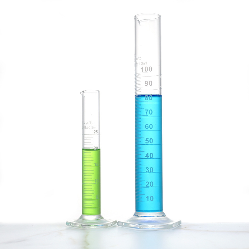 Laboratory Hexagonal Measuring Cylinder Laboratory Hexagonal Measuring Cylinder