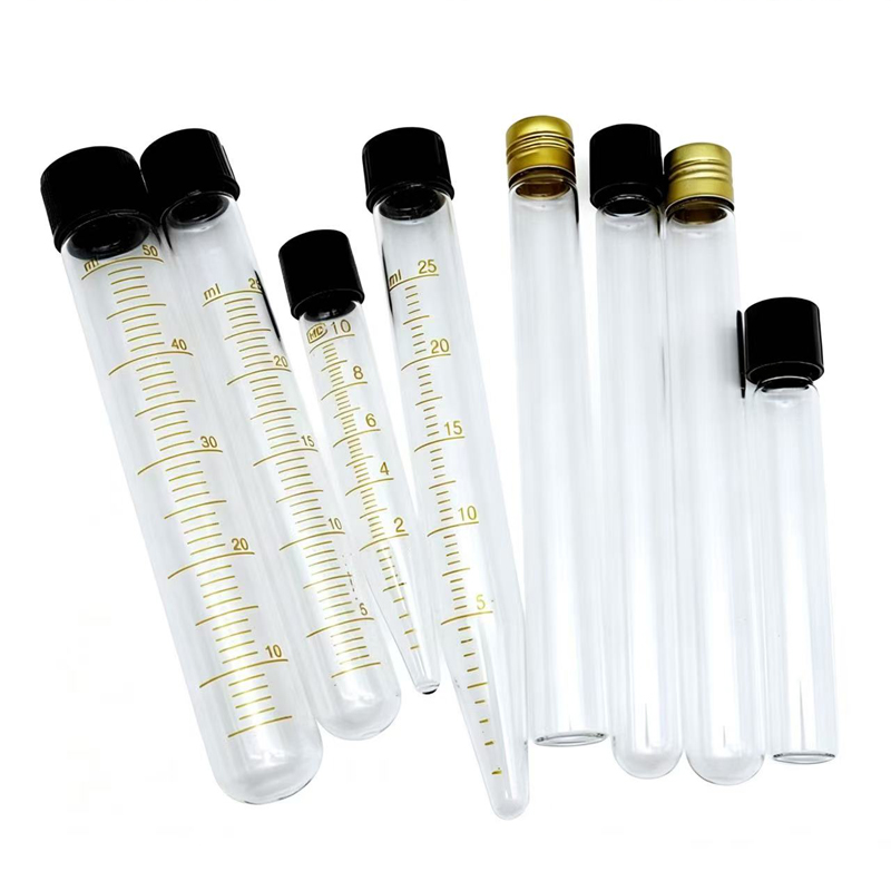 Screw Cap Glass Centrifuge Tube / Test Tube Screw Cap Glass Centrifuge Tube / Test Tube