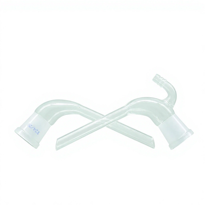 Laboratory Glass Vacuum Take-off Adapter