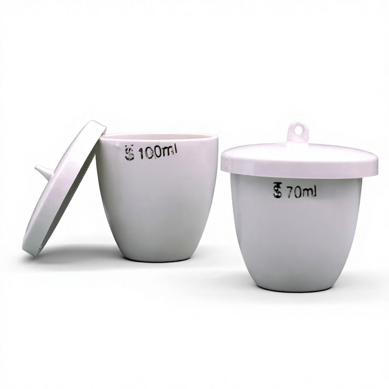 Laboratory Porcelain Crucible 