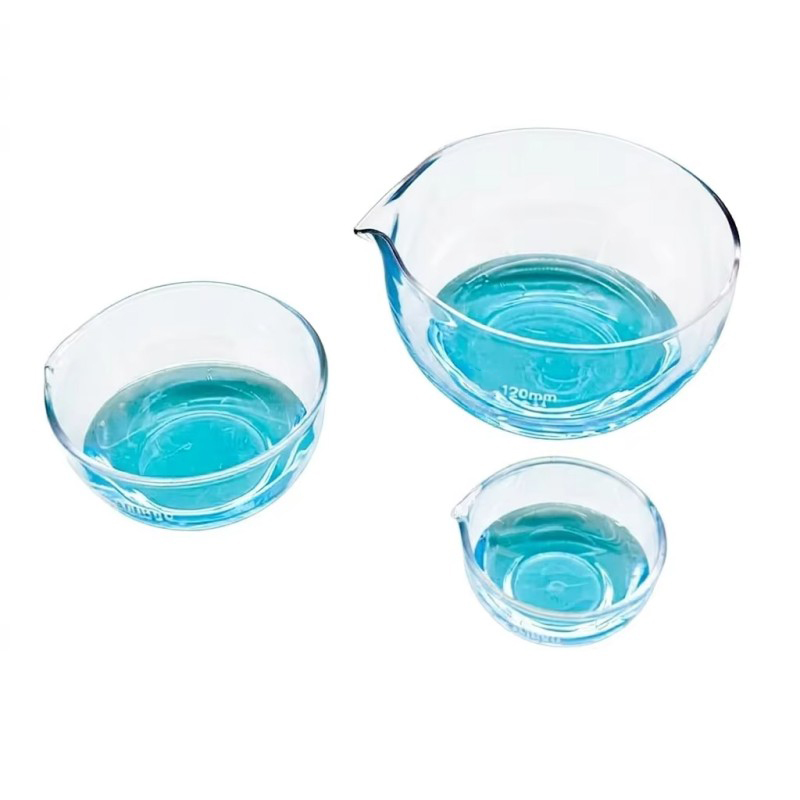 Flat Bottom Evaporating Dish Flat Bottom Evaporating Dish