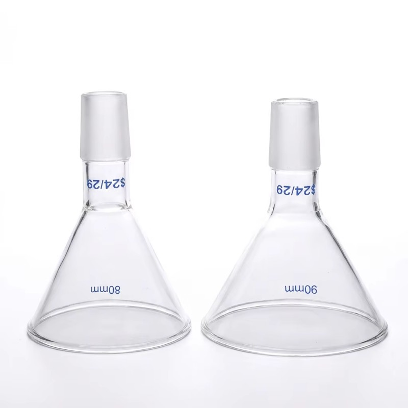 Glass Powder Funnel Glass Powder Funnel