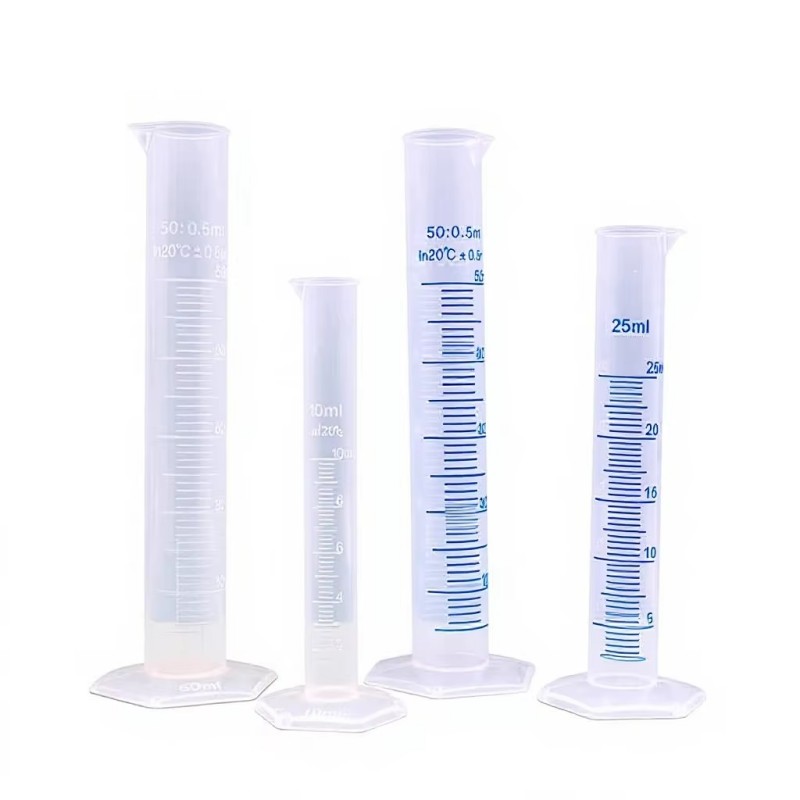 measuring cylinder (4)